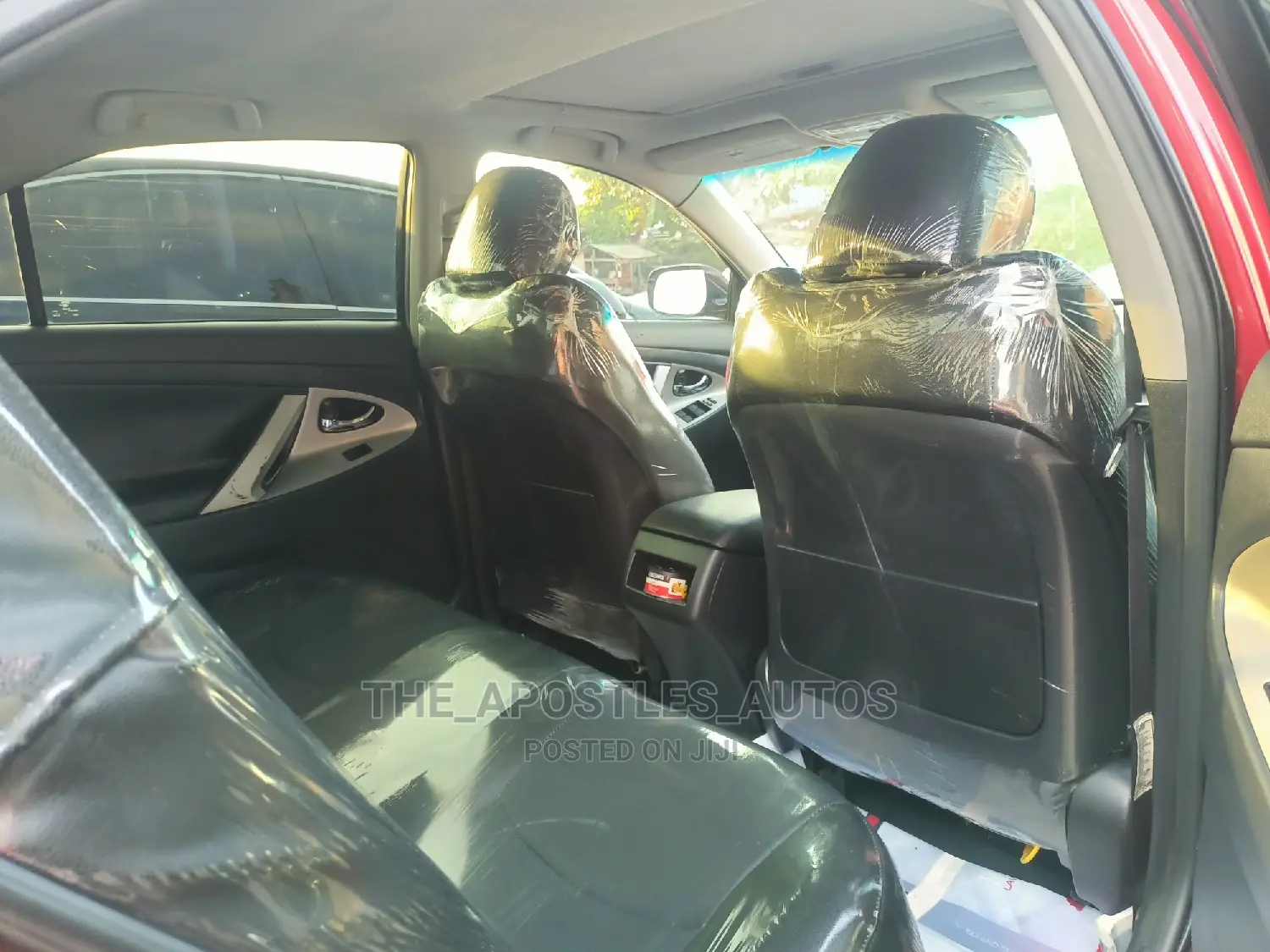 Toyota Camry 2009 Red