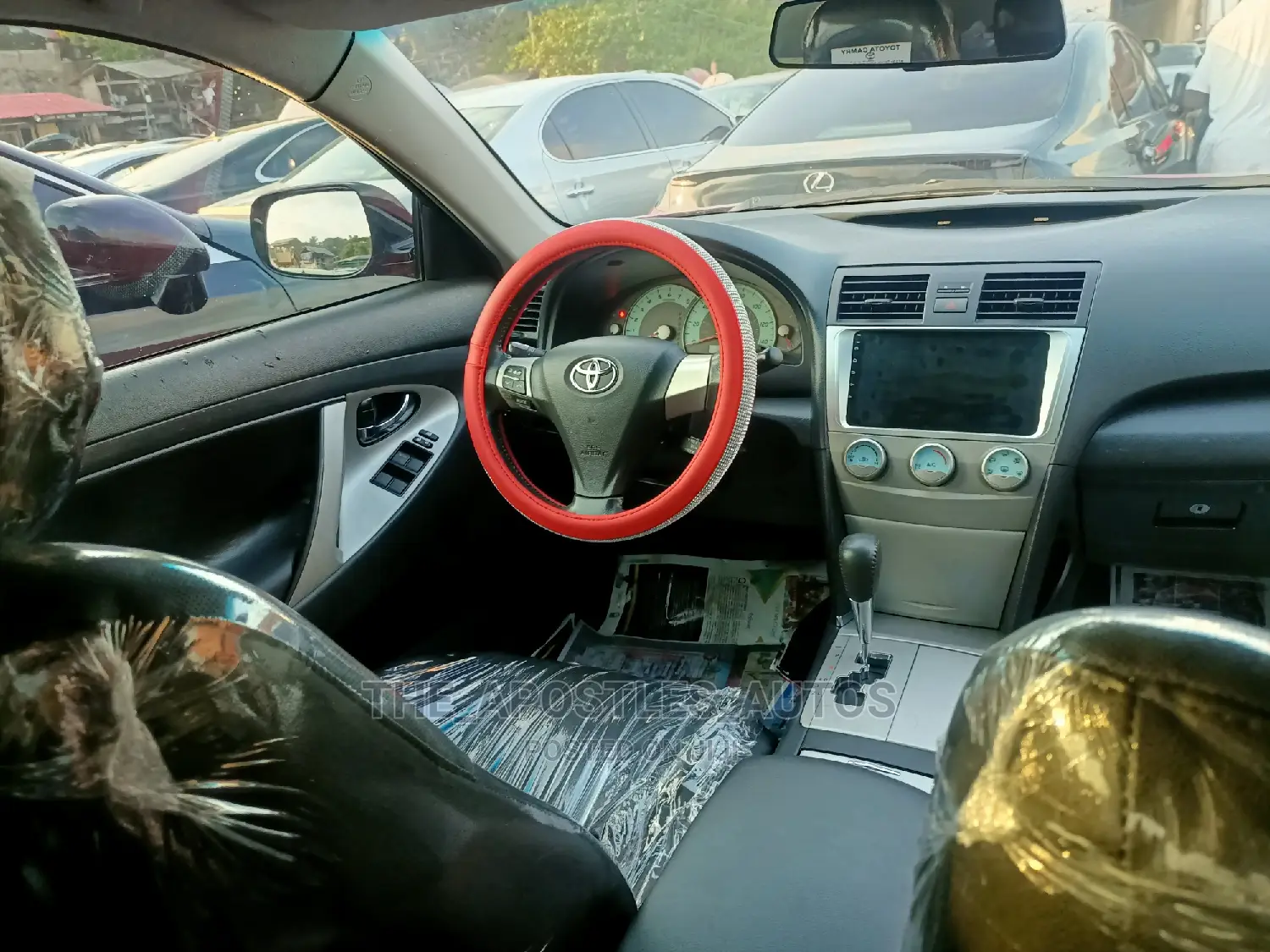 Toyota Camry 2009 Red
