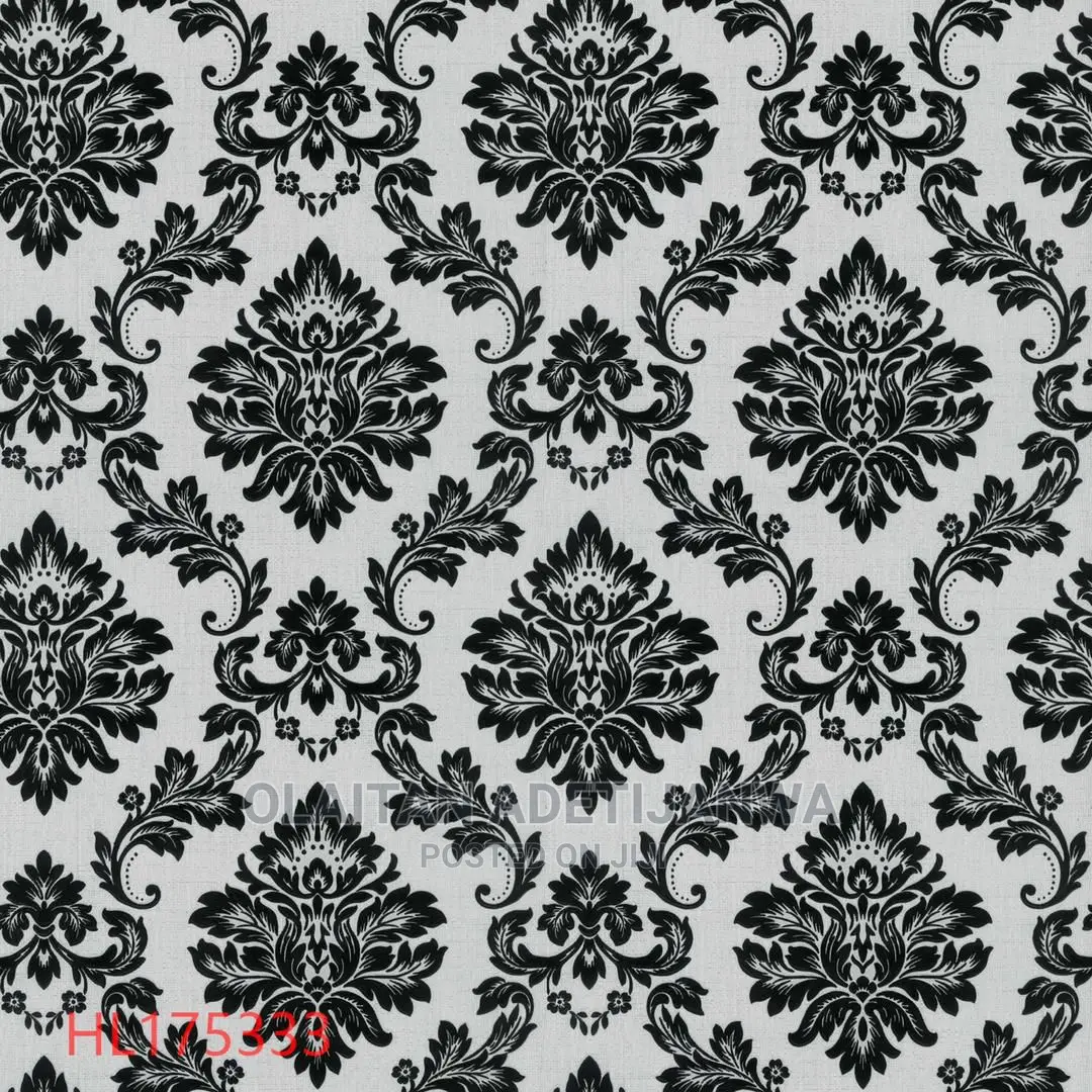 Floral Cleanable Wallpaper