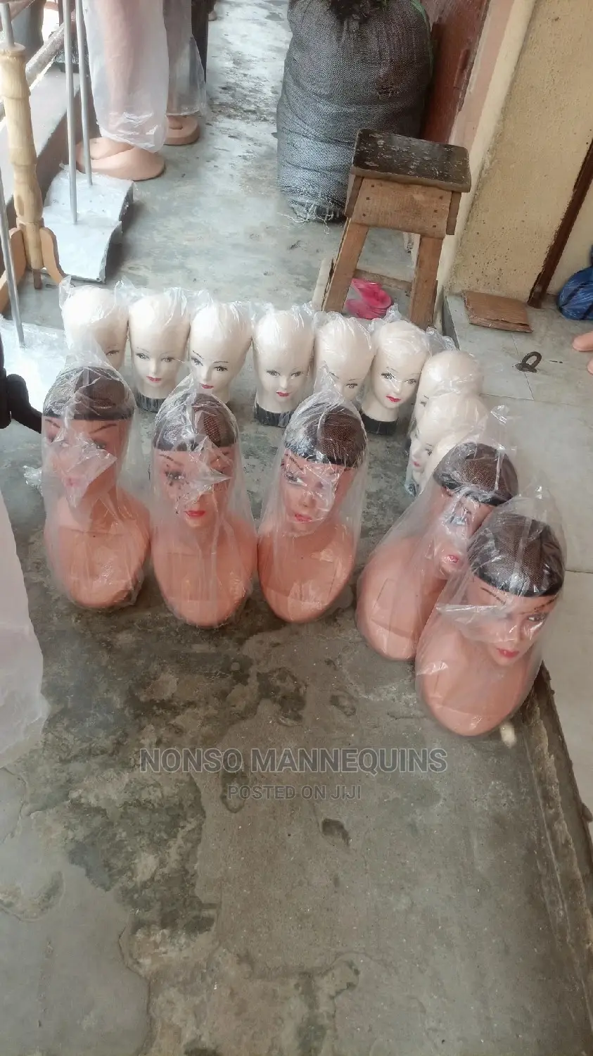 Plastic Mannequin Heads in Lagos Island (Eko) Store Equipment, Nonso