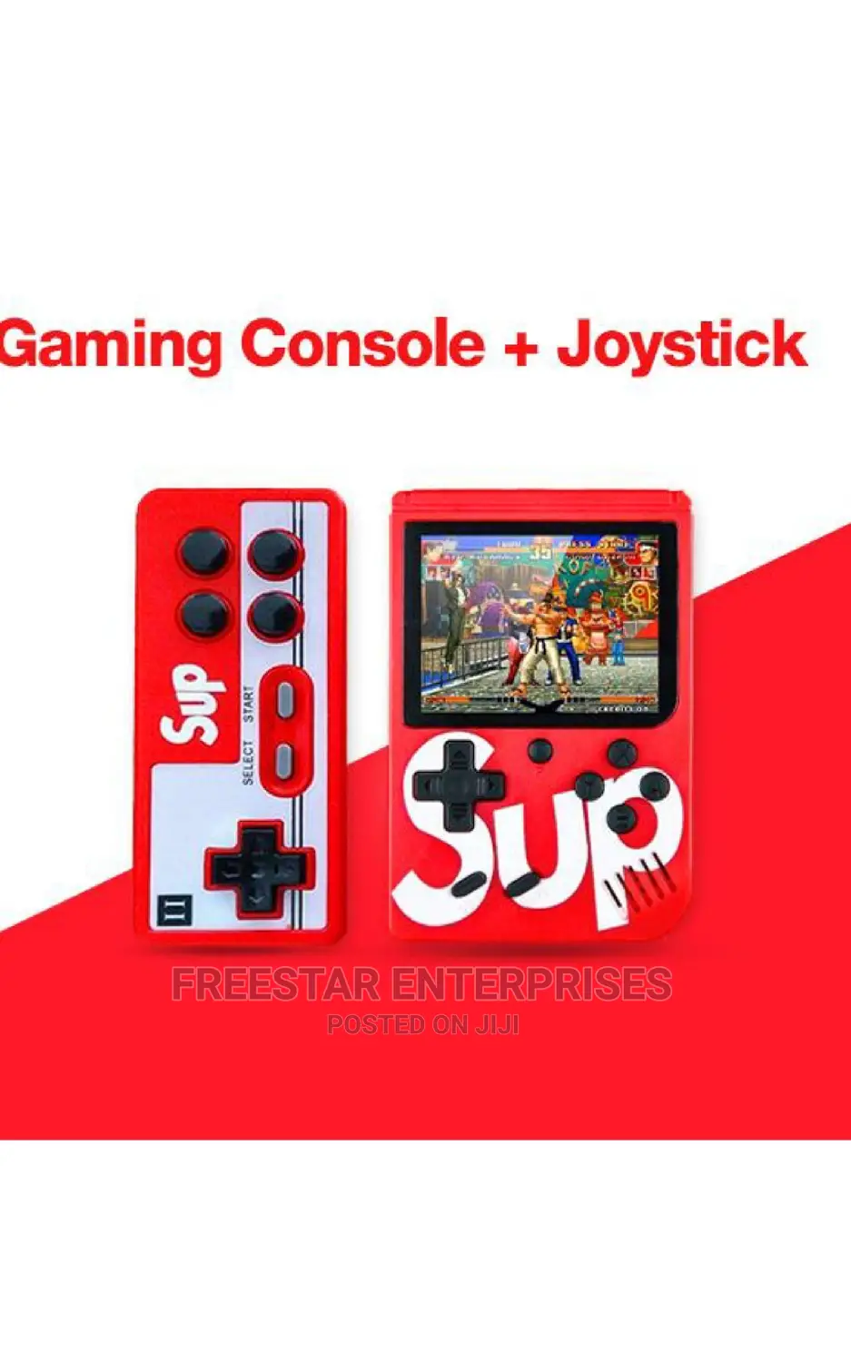 Sup Game Box. 400 in 1 Game Box.