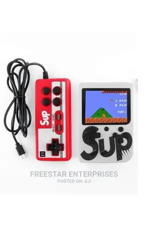 Sup Game Box. 400 in 1 Game Box.