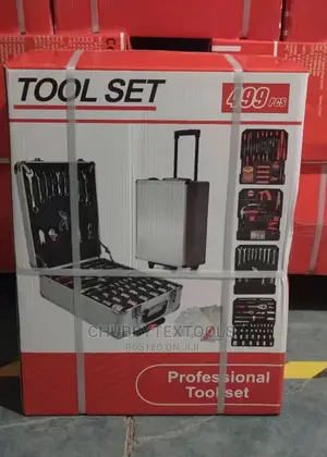 Mechanical And Electrical Tools Box 499pcs