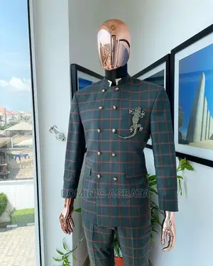 Double Breasted Safari
