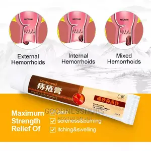 Fast Pile/Hemorrhoids Internal and External Treatment Cream