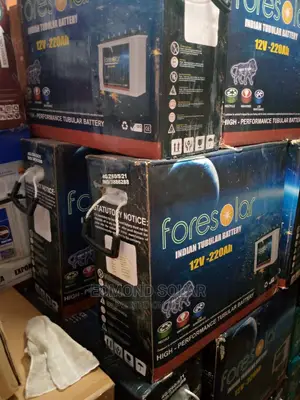 Foresolar Tubular Battery 220ha 12V