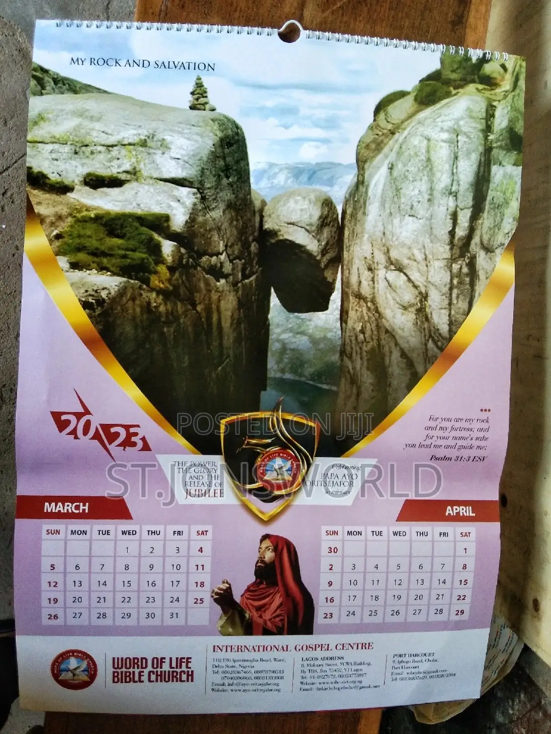2026 Calendar Printing