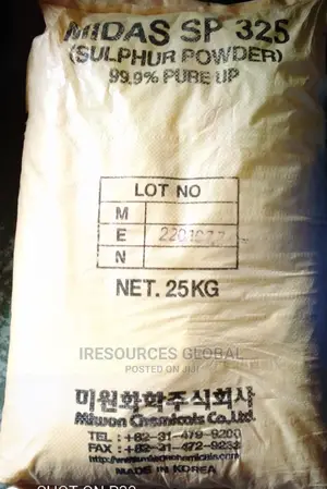 Sulphur Powder 99.9%