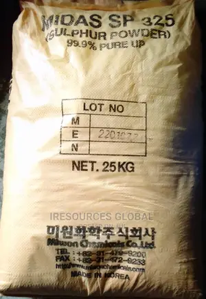 Sulphur Powder 99.9%