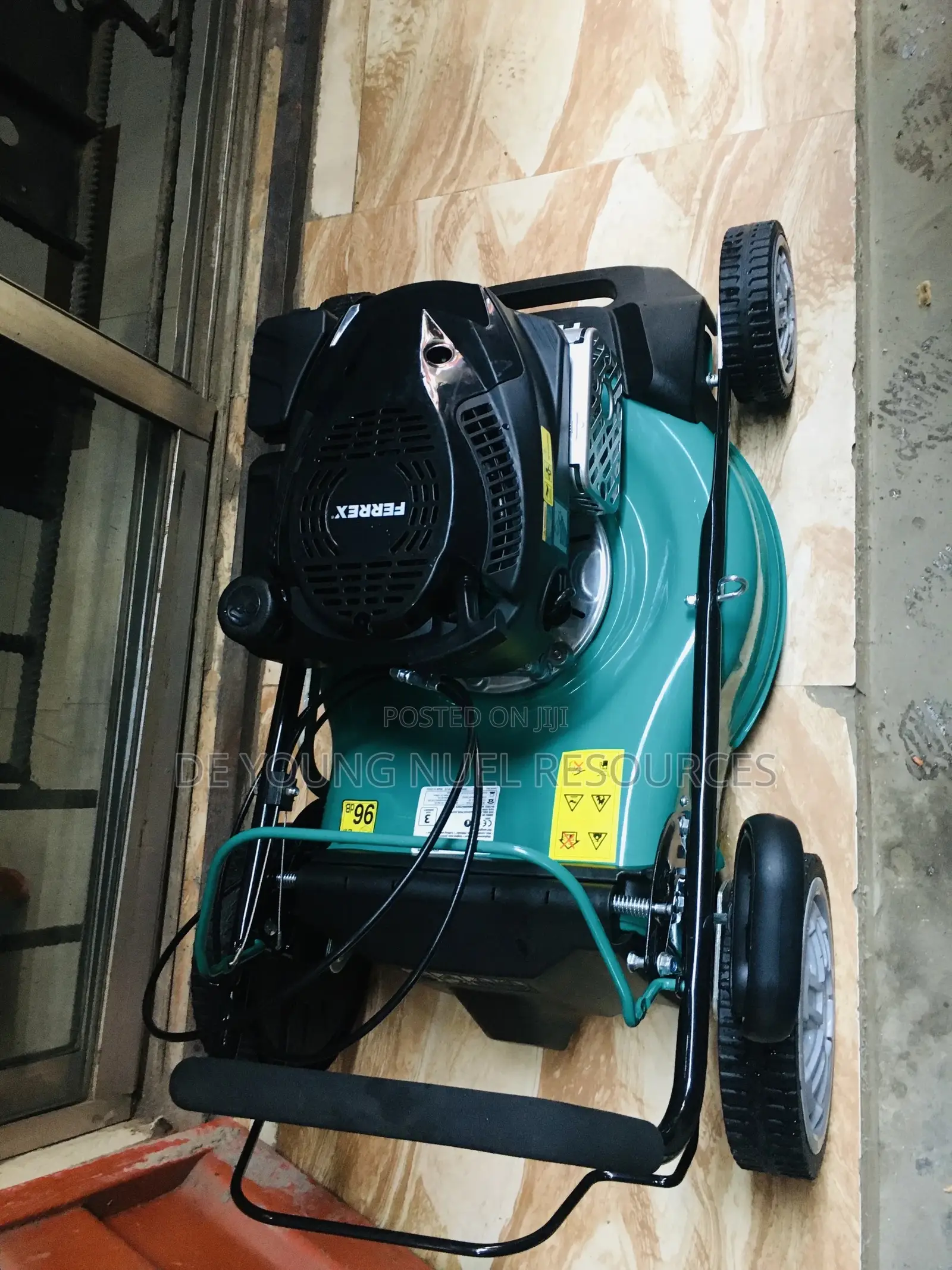 FERREX Gear Lawnmower Self Propelled