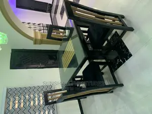 Dining Set With a Glass Top