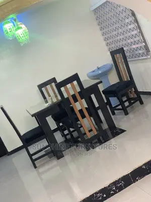 Dining Set With a Glass Top