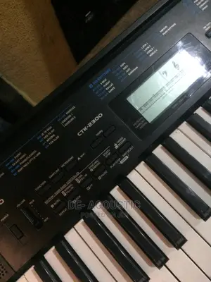 Casio CTK-2300 61-Key Personal Keyboard With Voice Pad Feat