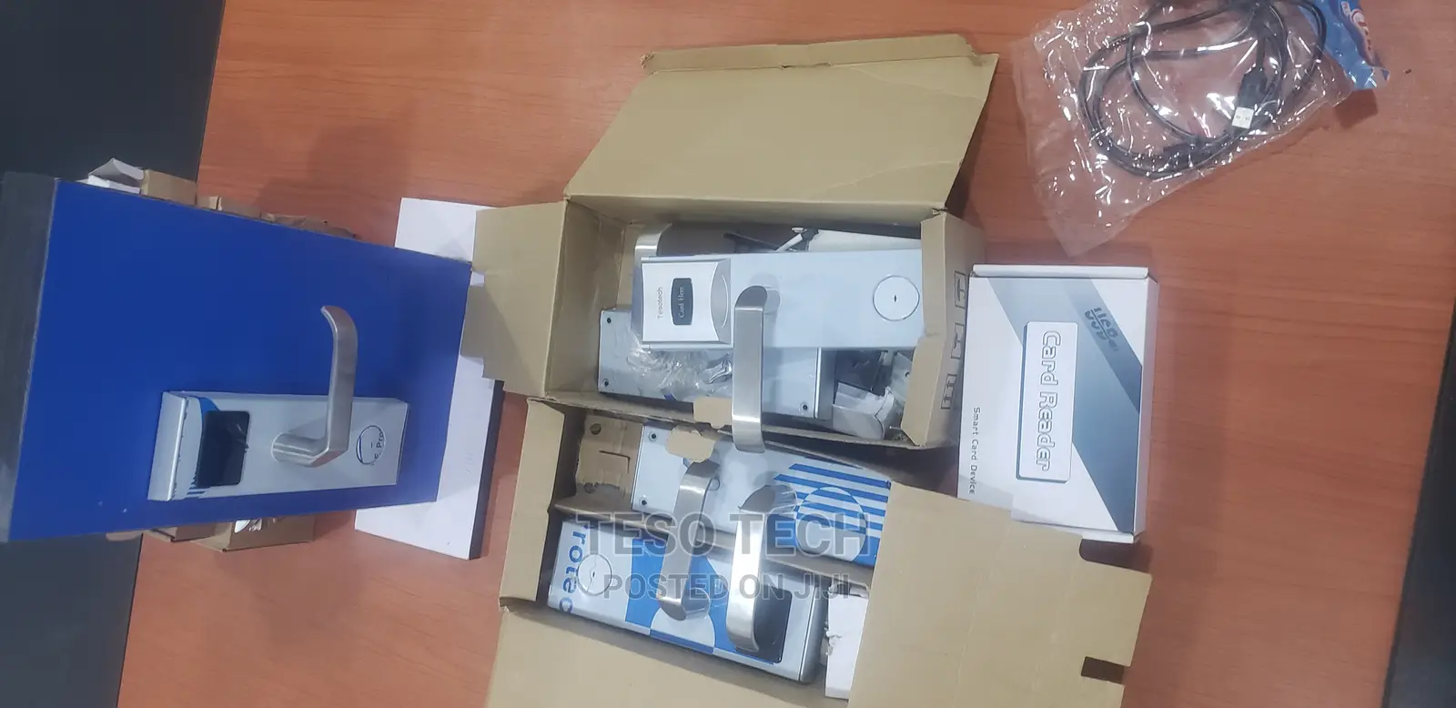 Access Card Lock System By Teso Tech
