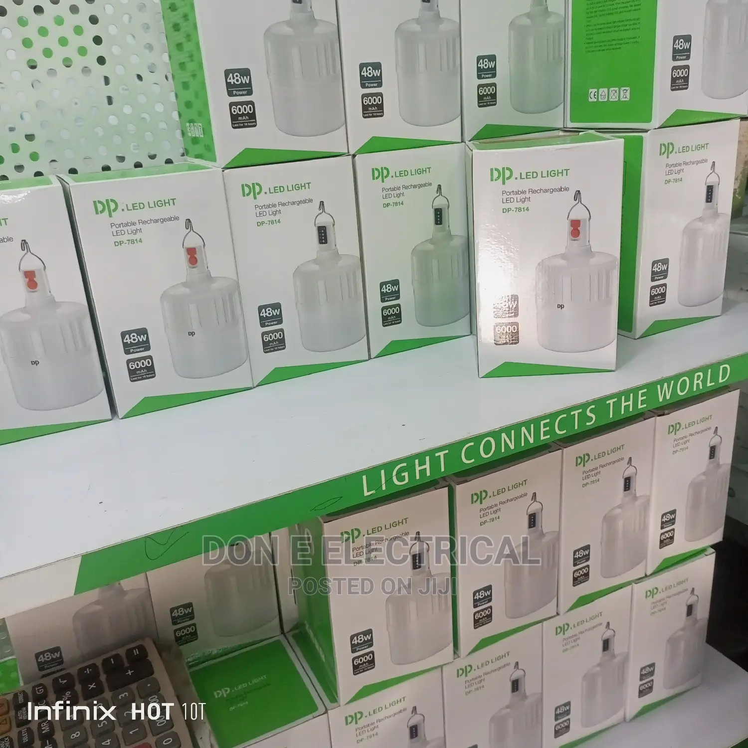 Rechargeable Bulbs