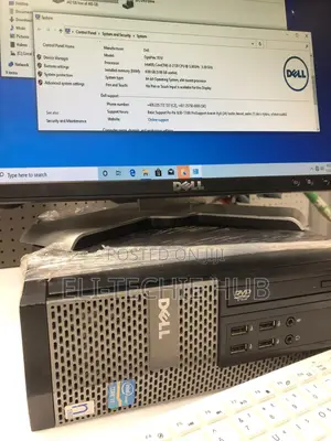 Desktop Computer Dell 4GB Intel Core i3 HDD 500GB