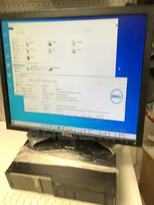 Desktop Computer Dell 4GB Intel Core i3 HDD 500GB