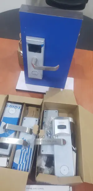 Smart Card Lock Device By Teso Tech