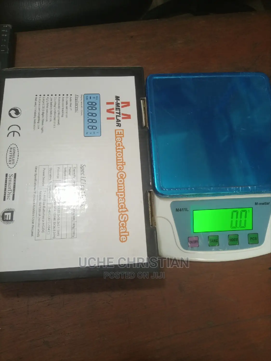 Digital Weighing Scale