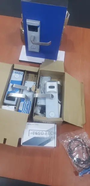 Teso Tech Access Card Lock System