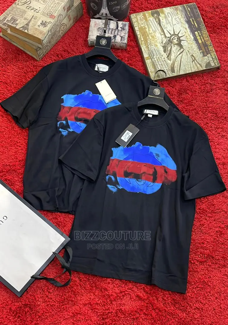 High Quality GUCCI T-Shirts Available in Store