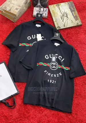 High Quality GUCCI T-Shirts Available in Store