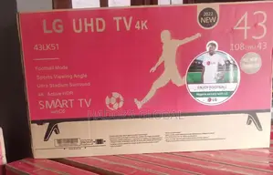 43inches LG Uhd Smart TV +Browser (With 2yrs Warranty)