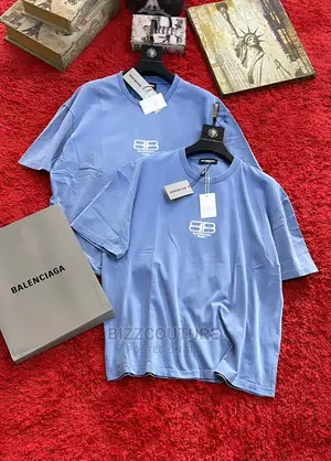 High Quality BALENCIAGA T-Shirts Available in Store