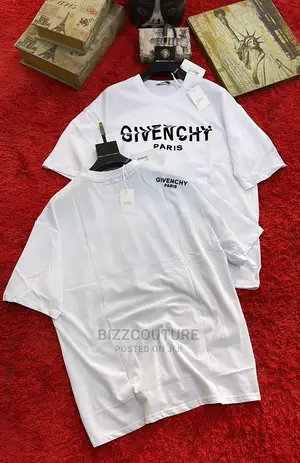 High Quality GIVENCHY T-Shirts Available in Store