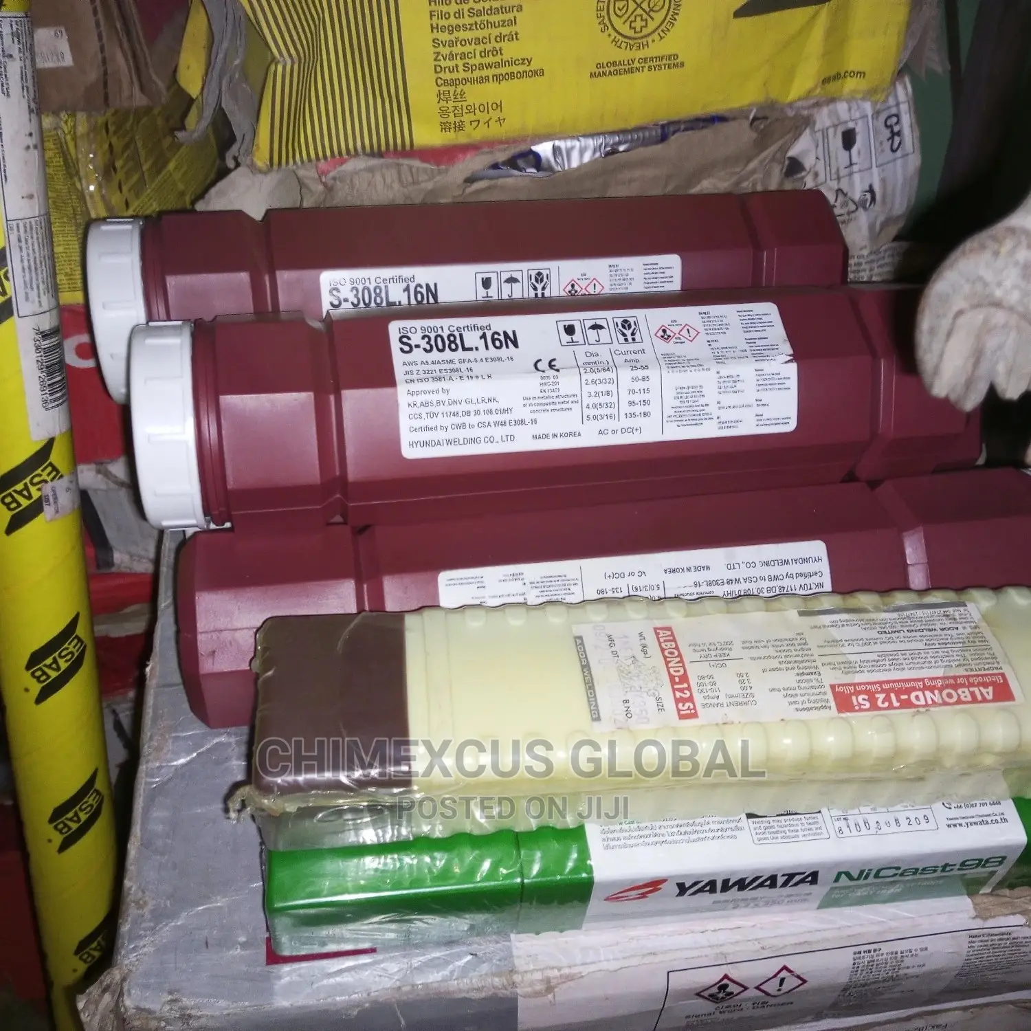 Stainless Electrode Welding