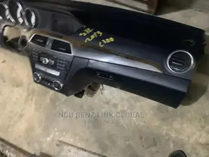 Mercedes Benz C300 Dashboard With Steering Wheel 2013 Model