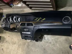 Mercedes Benz C300 Dashboard With Steering Wheel 2013 Model