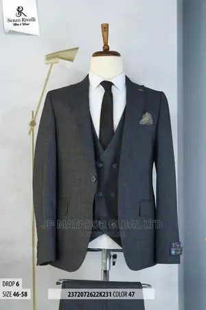 Luxury Italian Mens Suit