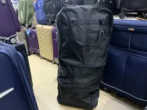 Expandable Weightless Cargo Traveling Bag With Wheels