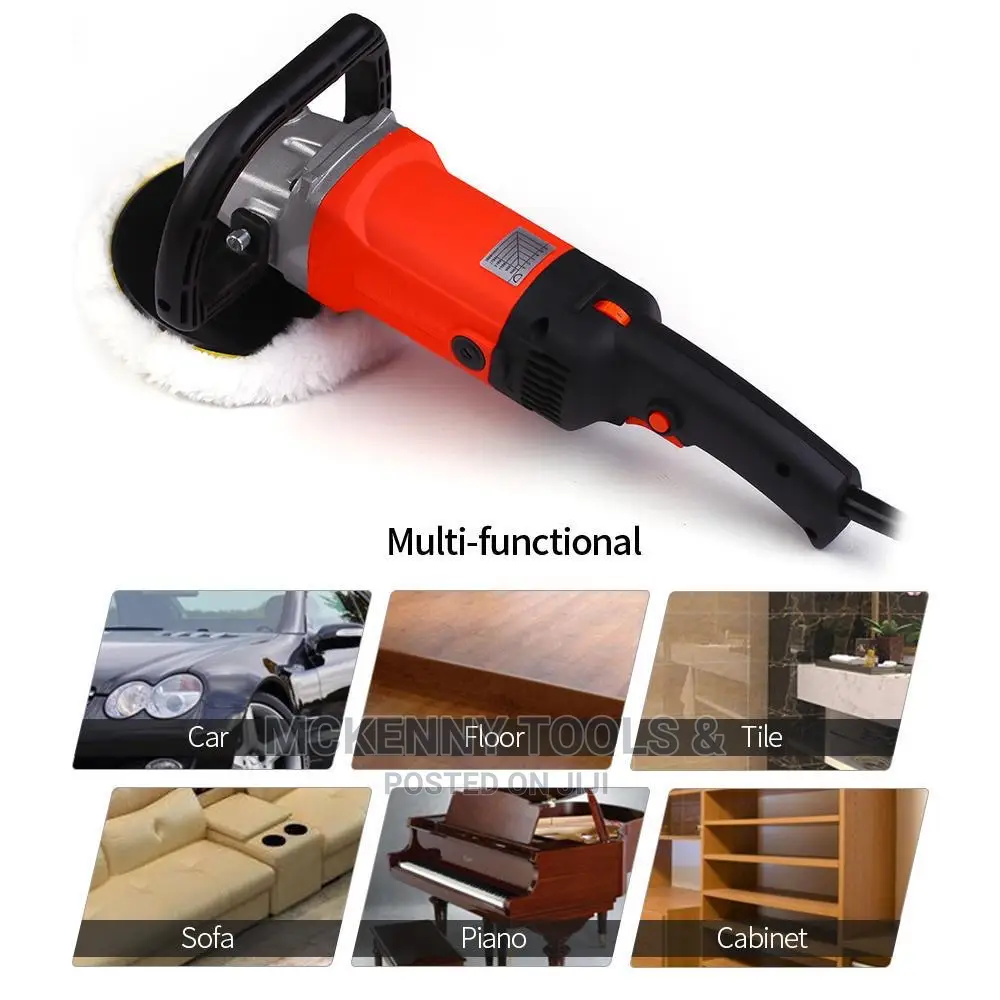 Dextro Smartec Professional Heavy Duty Polisher Handheld