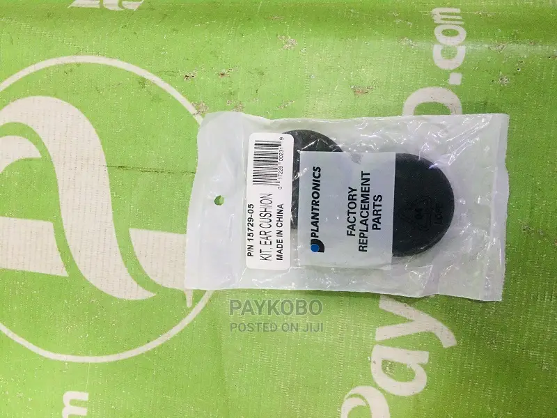 Plantronics 15729-05 Replacement Foam Ear Cushion (6-Pair)
