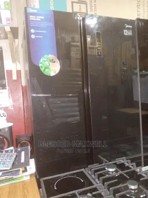 Midea Side by Side Refrigerator
