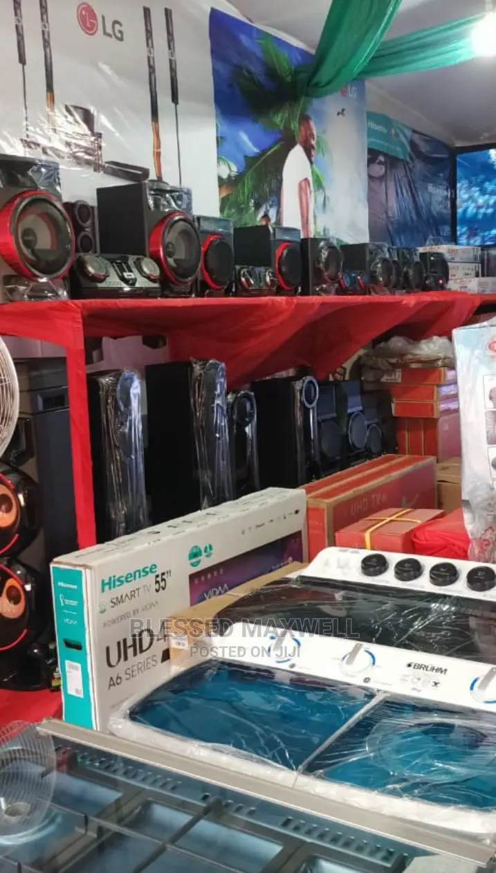 LG Sound System Model Cl87