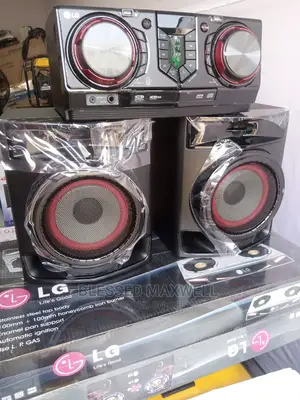 LG Sound System Model Cl87