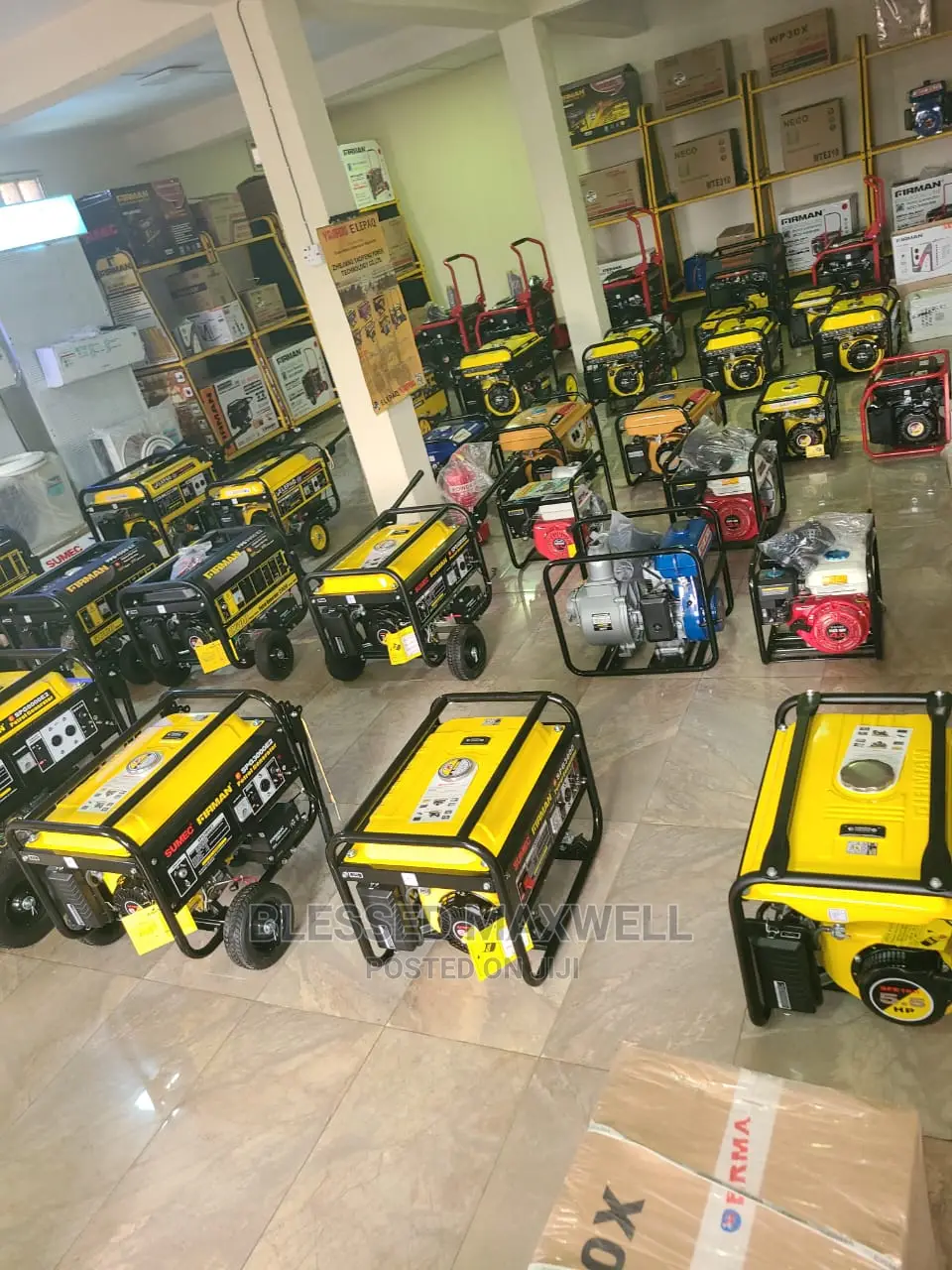 Sumec Firman Spg3000e2 2.8kva Gasoline Generator.