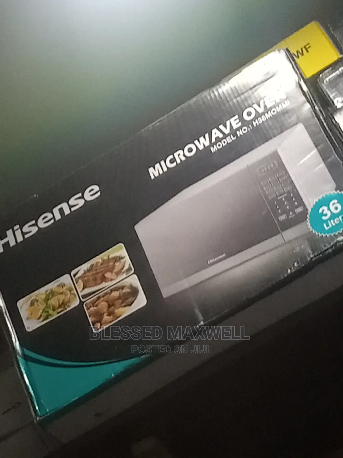36 Litters Hisense Microwave