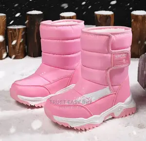 Kids Female Winter Boots