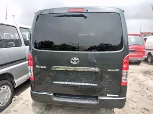 Toyota HiAce 2012 Black