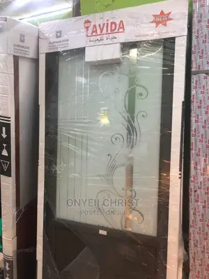750 Toilet Aluminium Door