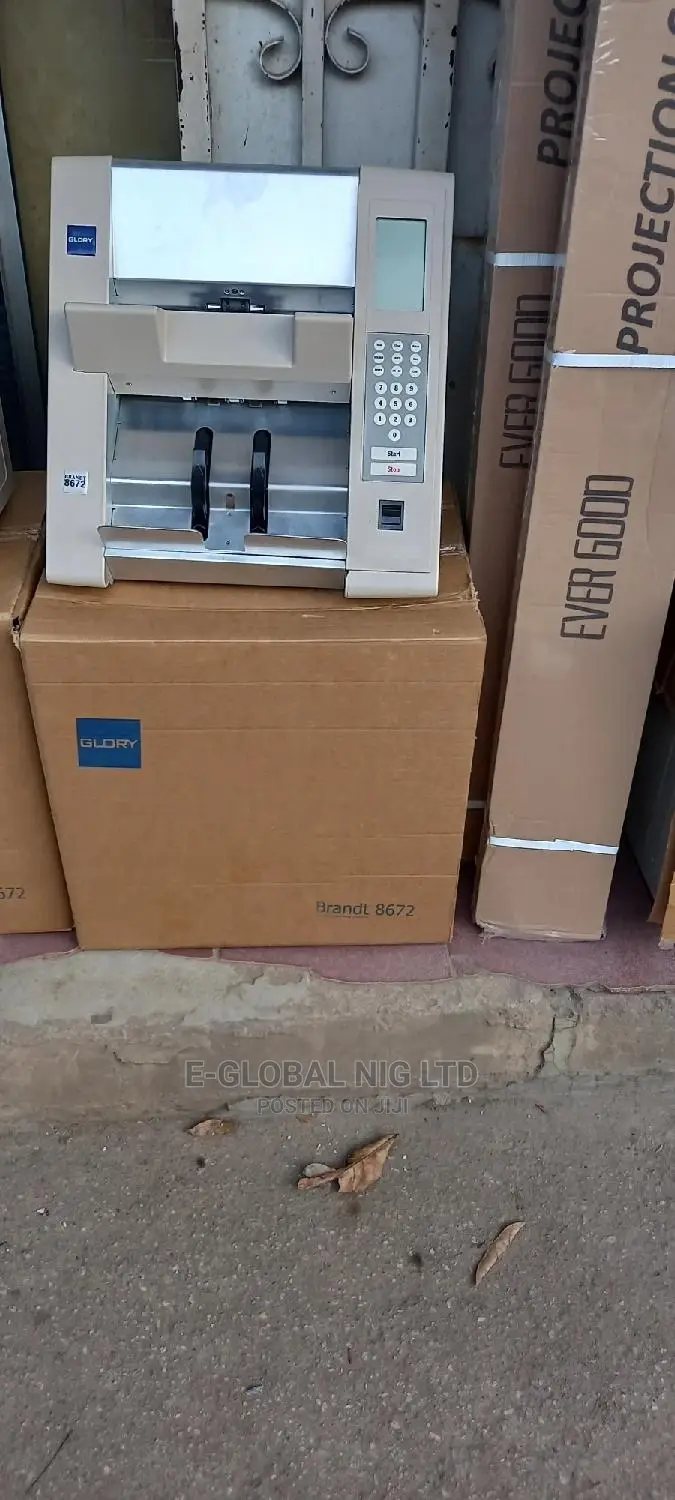 Glory Counting Machines