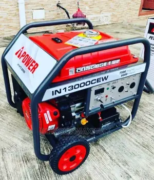 IPOWER 8.5kva 13000CEW Key Starting Generator.
