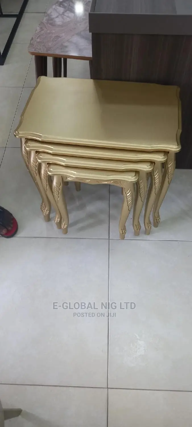 Wooden Side Stool