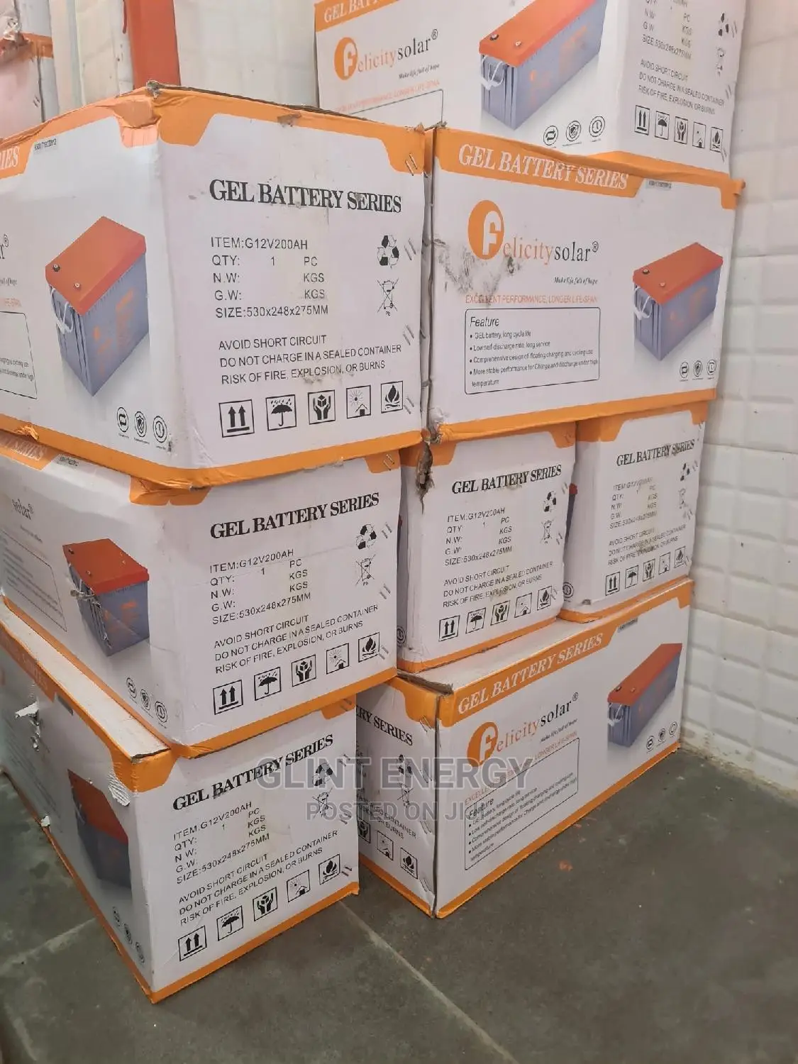 200ah 12v Felicity Battery