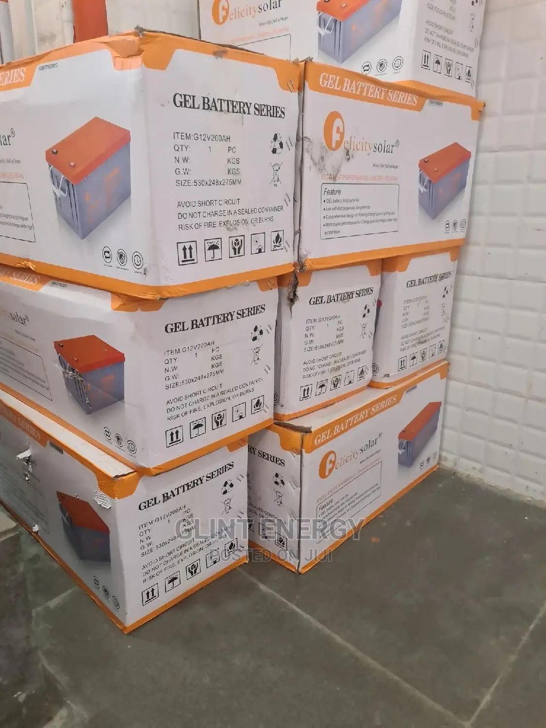 200ah 12v Felicity Battery