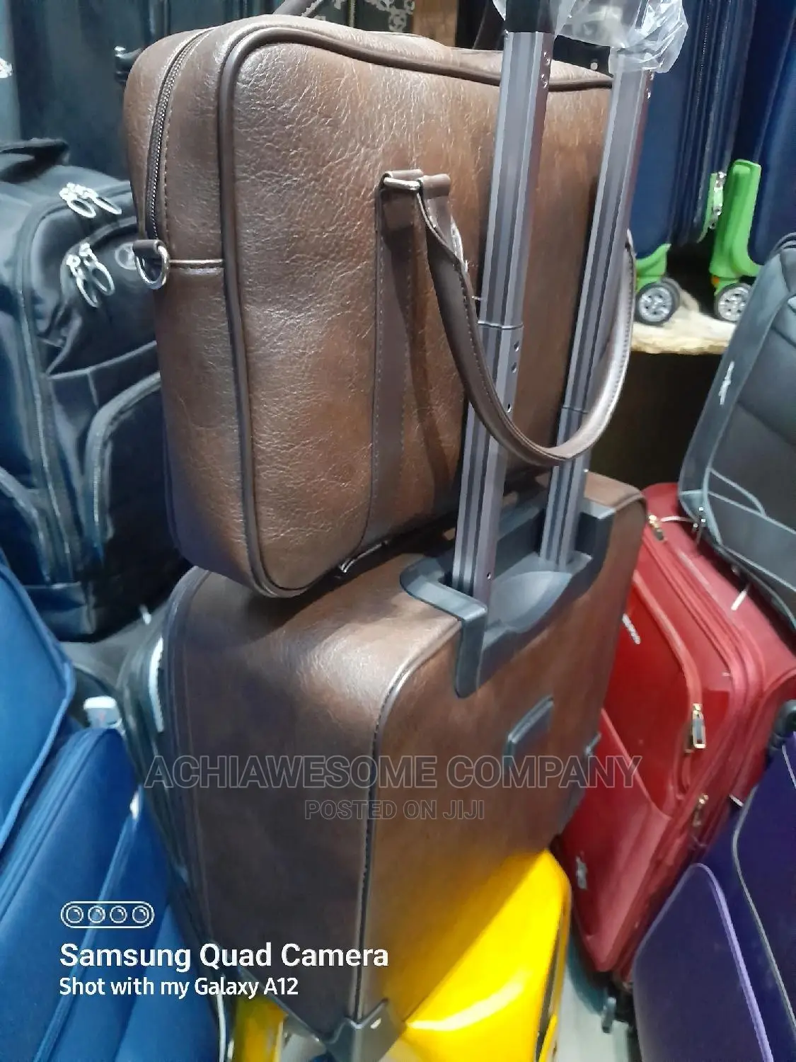 Original 2in1 Leather Box